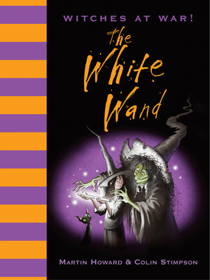 cover image of Witches at War! the White Wand